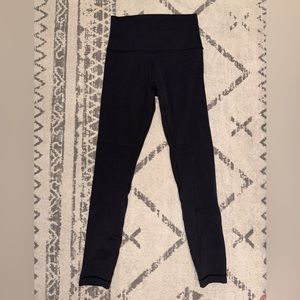 Lululemon align leggings 25 inch inseam